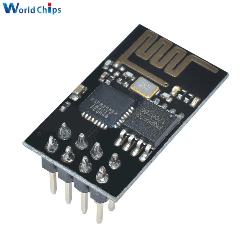 10PCS ESP8266 ESP-01 ESP01 Serial Wireless WIFI Module Transceiver Receiver Internet Of Things Wifi Model Board For Arduino | Электронные