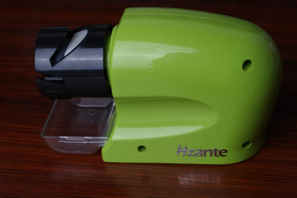 Electric Knife Sharpener Multi-functional Motorized Blade Home Kitchen Knives Sharpening Tool green | Инструменты