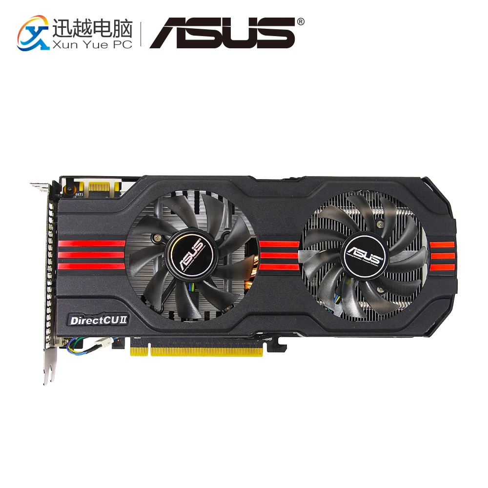 

ASUS ENGTX560 DCII TOP/2DI/1GD5 Original Graphics Cards 192 Bit GTX 560 Ti GDDR5 Video Card 2*DVI Mini HDMI For Nvidia GTX560 Ti