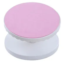 Декоративная основа для торта платформа поворотного стола круглая вращающаяся 360 градусов вращающаяся подставка для пирожных сахарное ремесло поворотная пластина Инструменты для выпечки