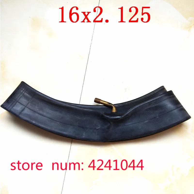 tube for 16 inch bike tire