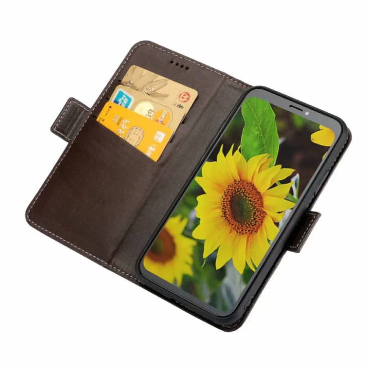 LoveCase IX Real Genuine Leather Phone Bag Case For iPhone X 8 7 Plus 6 6S Plus Cell Phone Card Holder Flip Cover Cases Newest