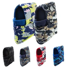 SANDMAN добавить шерсть флис Балаклава Для женщин Камуфляж Водонепроницаемый зимняя шапка ветрозащитная Лыжная шапочка для Для мужчин спортивная одежда с капюшоном маска для лица