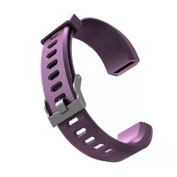 

Silicone Replacement strap for wrist Band 115 plus wristband Series Wrist Bracelet Strap replacement silica strap