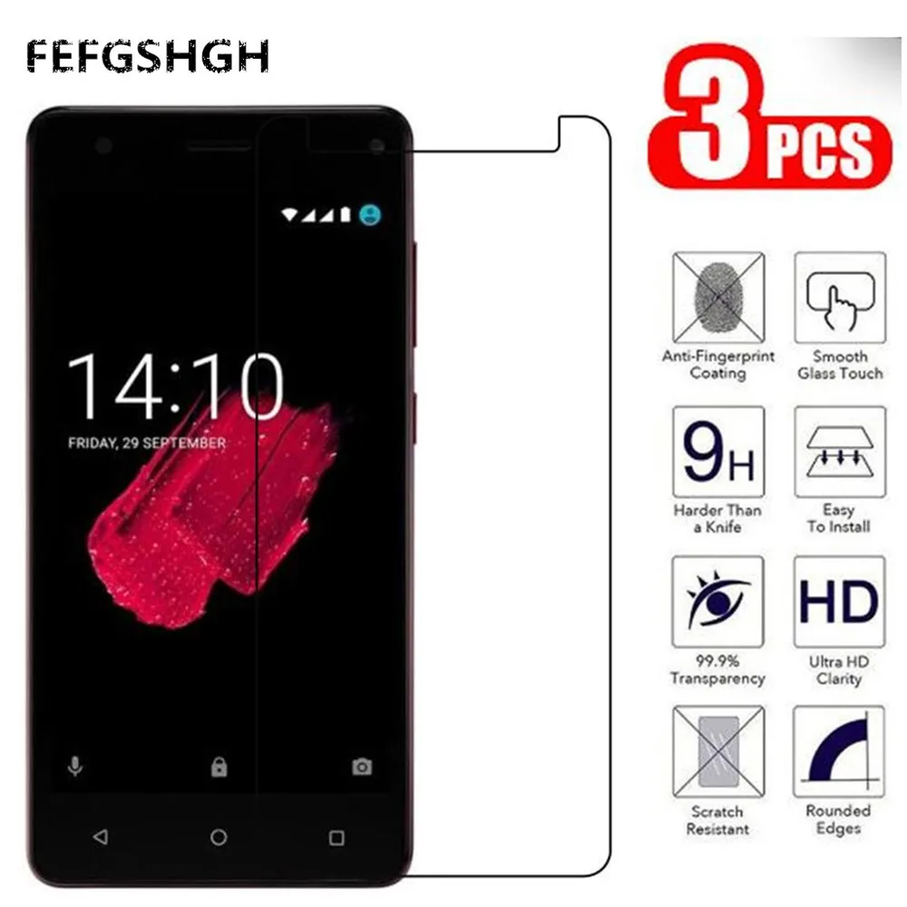 

9H 2.5D Tempered Glass For Prestigio Grace P5 Screen Protector Glass On The For Prestigio Grace P5 Protective Film Glass