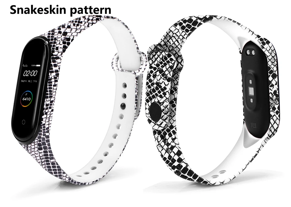 Snakeskin pattern