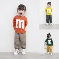PUDCOCO  Baby Kids Girls Boys Harem Pants Casual Sport Loose Dance Soft Cotton Wrinkled Bloomers Bottoms Trousers Leggings Pants 5