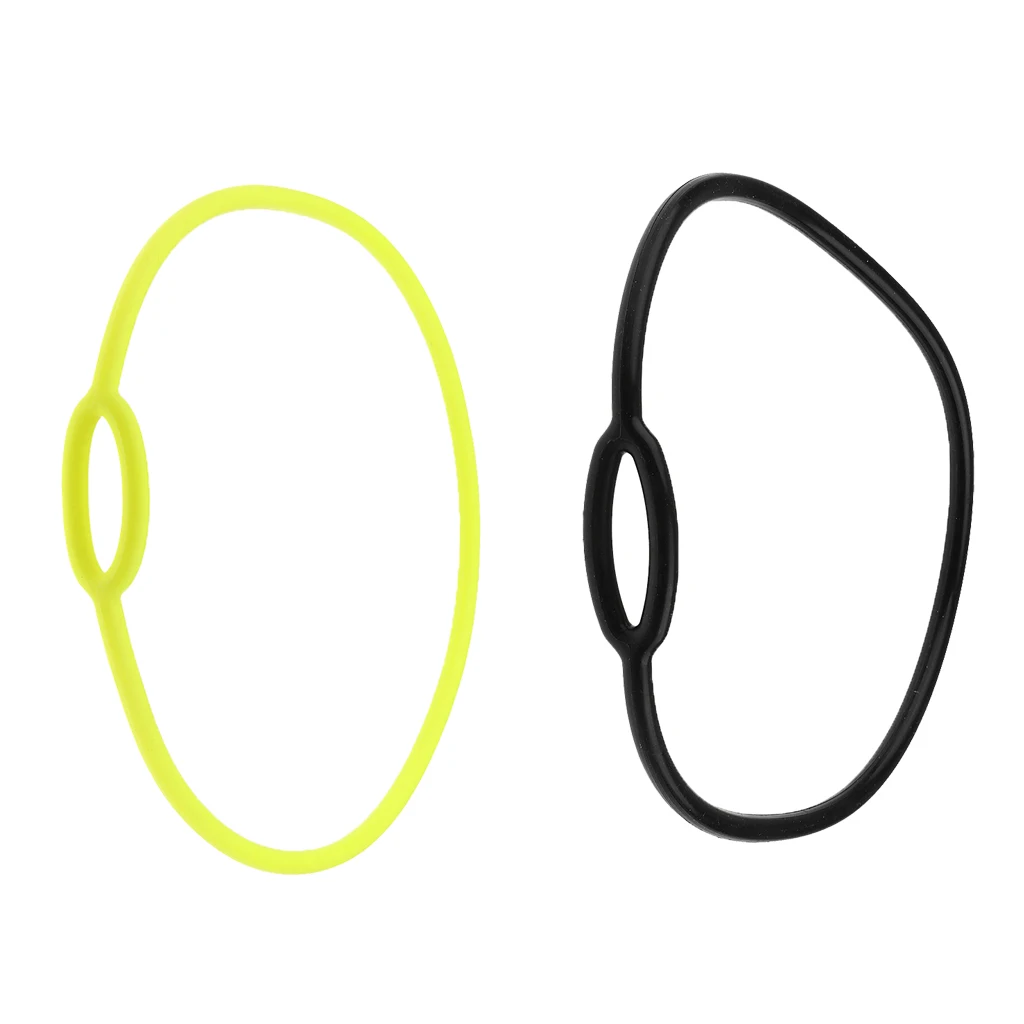 

1 Pcs 65cm Silicone Regulator Necklace Diving Scuba Necklace Bungee Holder Water Sports Outdoor Recreation Diving Equipment