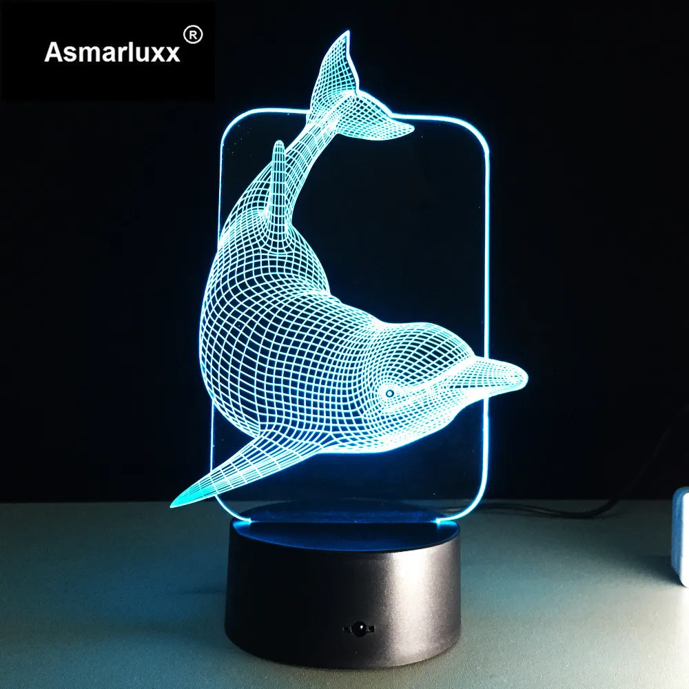 Asmarluxx 3d led lamp11304