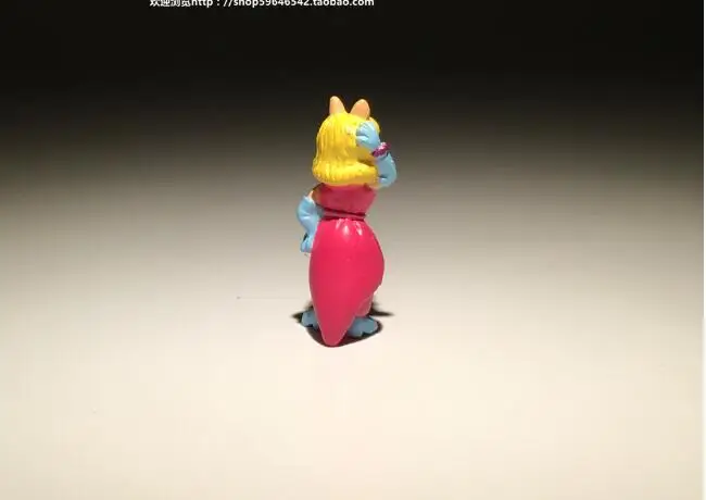 36 шт./лот 3 см Muppets наиболее востребованная ПВХ фигурная фигурка Kermit Miss Piggy