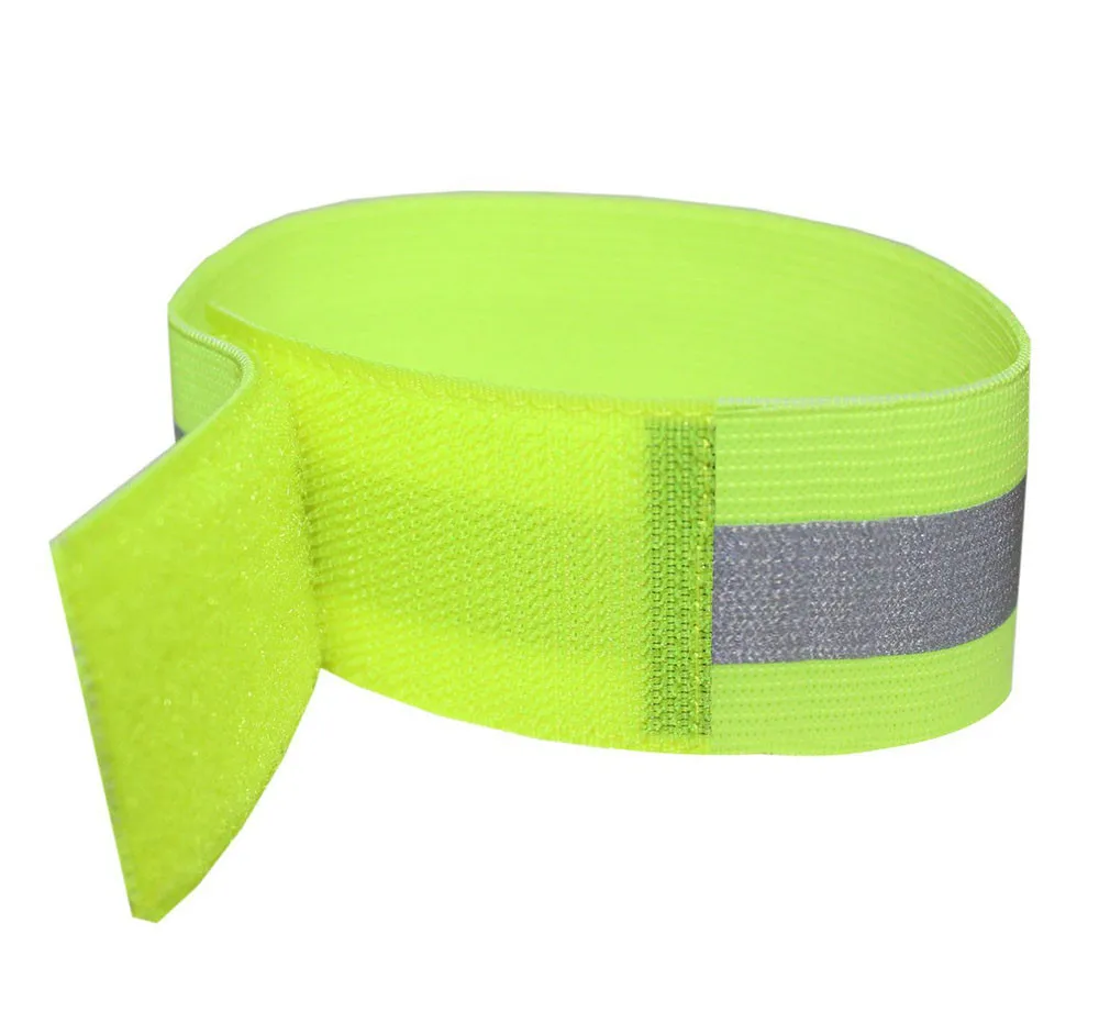 

Reflective Armband Belt Strap For Outdoor Sports Night Running Cycling Reflective elastic 2019 New Arrival #ZH