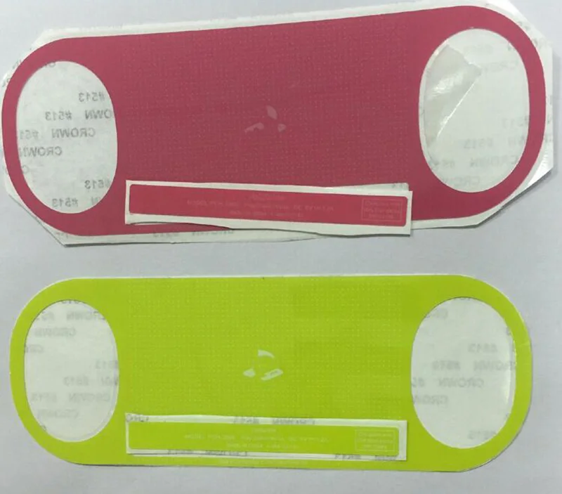 

7 Colors Touchpad Shell Case Label stickers for Psvita 2000 PSV 2XXX Console back Cover Sticker
