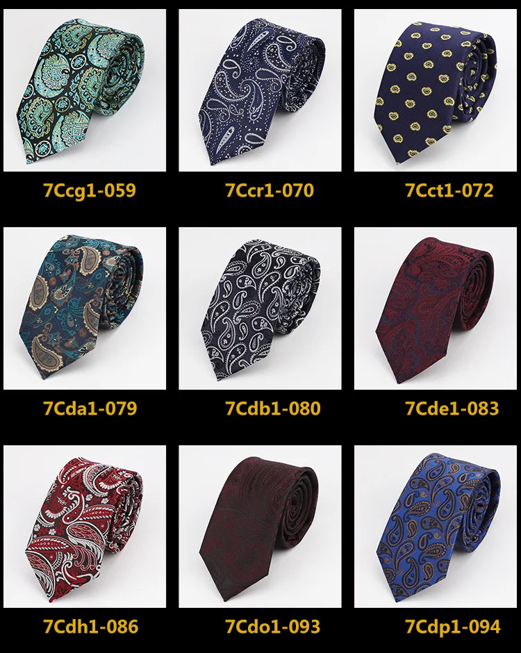 Популярный Галстук с узором "огурцы" для мужчин шелковые галстуки дизайнерские модные мужские галстуки 8 см темно-синие и красные свадебные галстуки в полоску