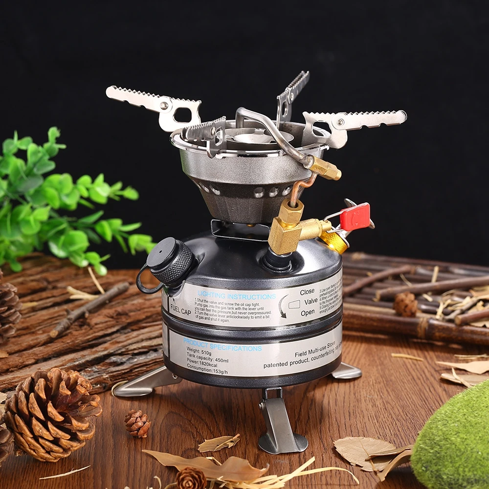 BRS 12A Outdoor Camping Gas Stove Portable Gas Stove Light Cooking Gas