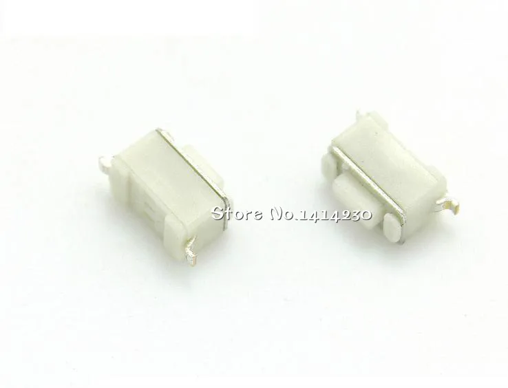 SMD Tact 3x6x4 3 мм 100 шт. разъемы Кнопочная кнопка 3*6*4 тактильные переключатели|button