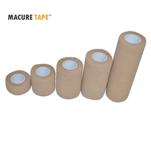 Клейкая лента Coban Tender Coflex эластичная самоклеящаяся клейкая лента из нетканого материала