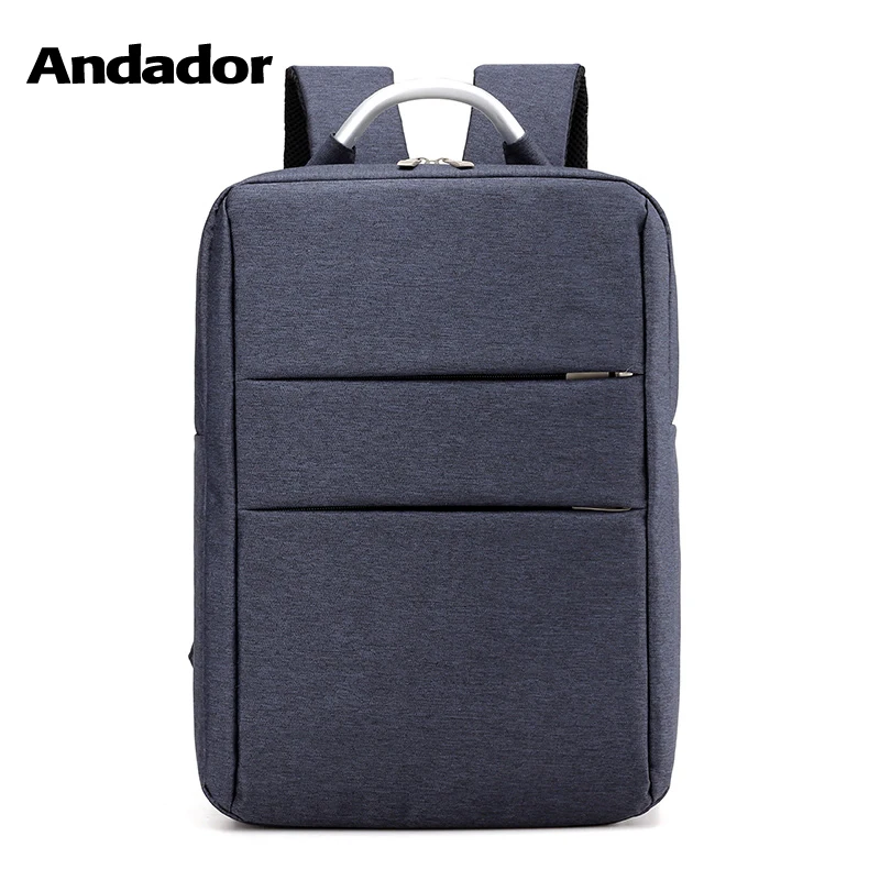

Fashion double lock bagpack 14 inch laptop backpack for women Men college student High capacity travel business backpack Bag