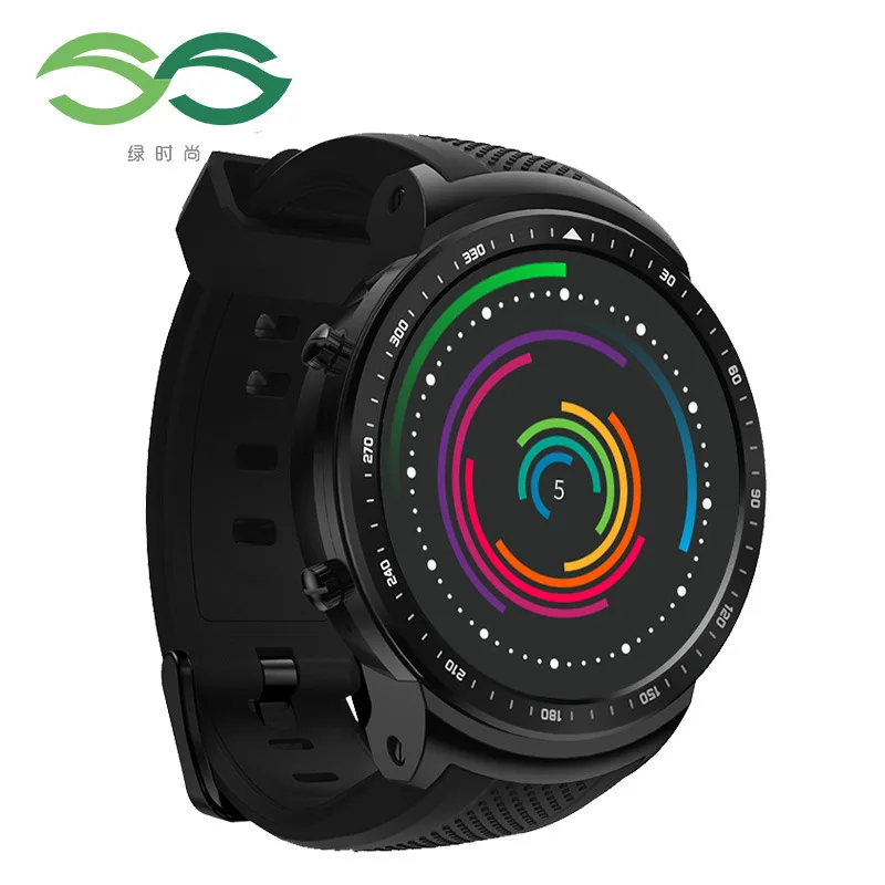 

Free Shipping 1 +16 GB Memory GPS 3G +2G Pluggable Card Fingerprint Recognition MP3/ MP4 Men Smart Watch THOR PRO