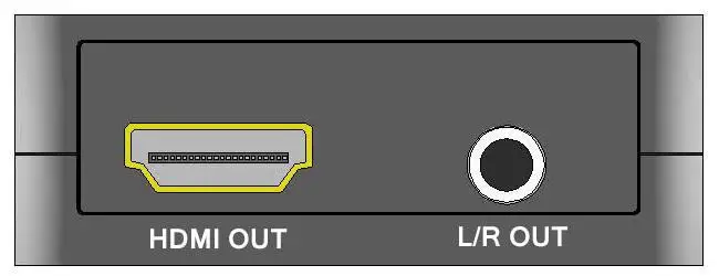 Декодер hdmi звуковой сепаратор 4K2K hdmi аудио извлечение