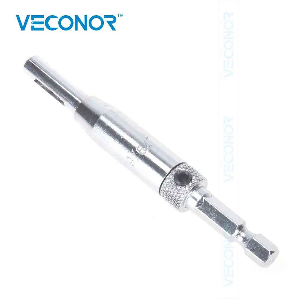 7PCS Self Centering Hinge Twist Drill Bits Window Doors Screw Hole Saw Woodworking Reaming Cabinet Tool Set HSS Steel