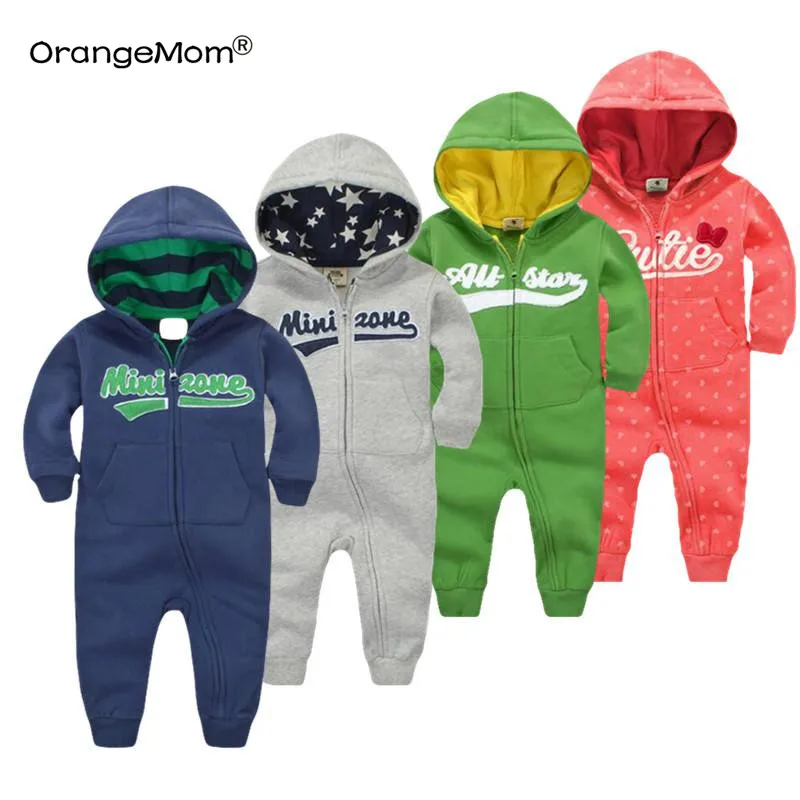 2018 spring Baby rompers Newborn Cotton tracksuit Clothing Baby Long Sleeve hoodies Infant Boys Girls jumpsuit baby clothes boy