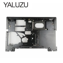 YALUZU новая нижняя базовая Крышка для ноутбука lenovo G70 G70-70 G70-80 B70 B70-70 Z70 Z70-80 Нижняя крышка D оболочка черный AP0U1000300