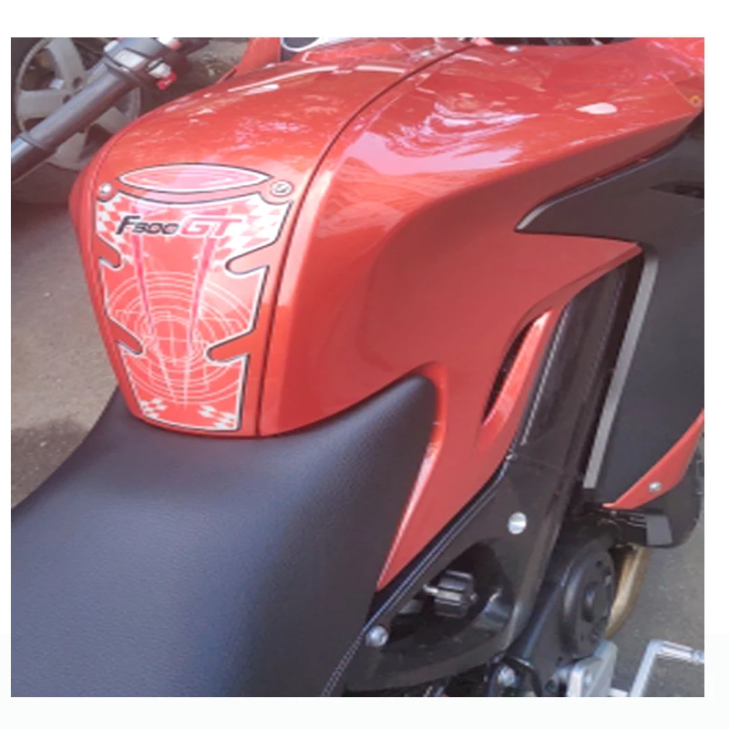 

High quality Motorcycle Tank Pad Protector Sticker Fish Bone Sticker For BMW F800GT 2013-2015 2014