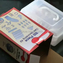 Пластиковые белые насадки для торта украшения кондитерских трубок сопло для домашнего торта магазин 100 шт украшения торта набор