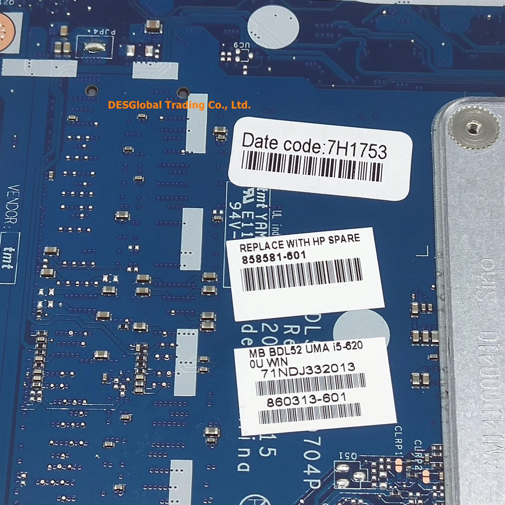 Finest  For HP 250 G5 15AY 15-AY 250-G5 Laptop Motherboard i5-6200U 858581-001 858581-501 Mainboard CDL50 L