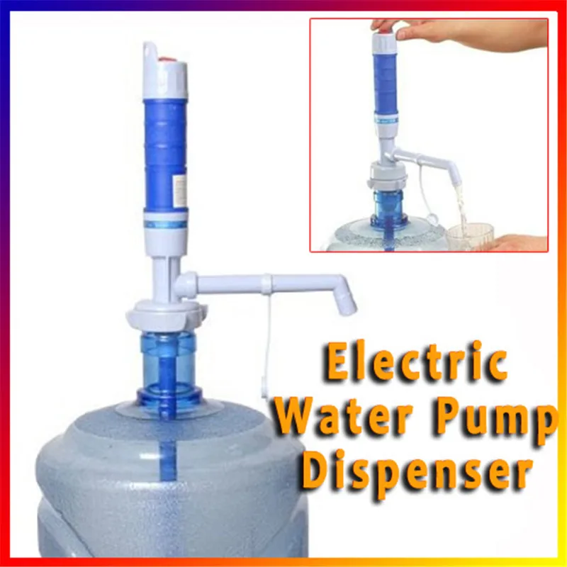 Powerful Electric Battery Operated Pump Convenient Dispenser Bottled