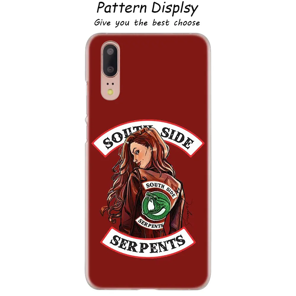 Ханука "South Side serpents" с тобой жесткий чехол КРЫШКА ДЛЯ huawei P30 P20 P10 P9 P8 Lite P30 P20 мини-видеокамера-регистратор с креплением к P Smart - Цвет: 014