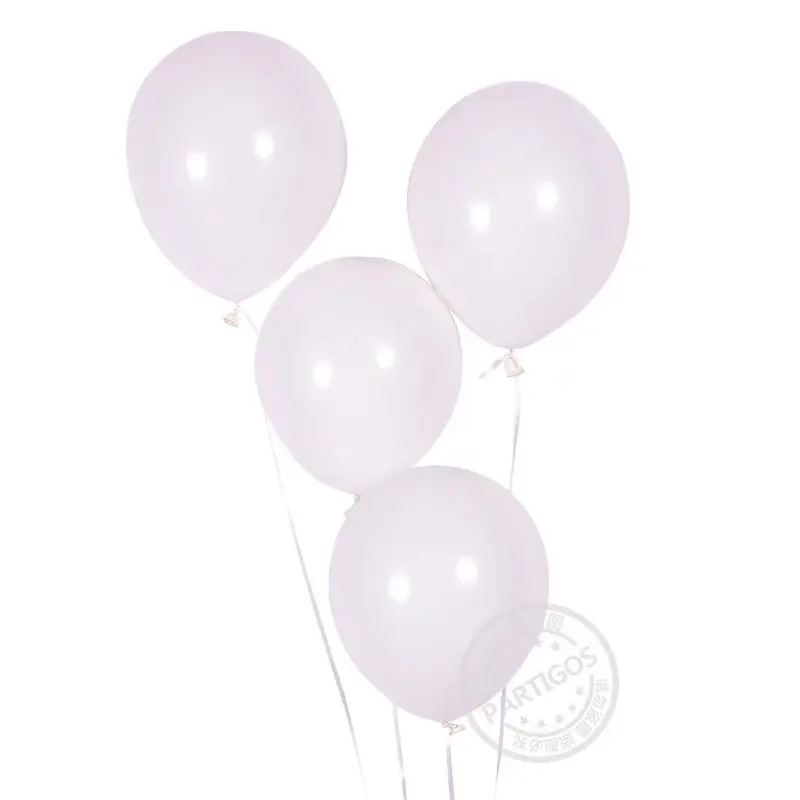 24pcs/lot 10inch white pink and 12inch transparent Balloons silver confetti Birthday Wedding Party Decor Supplies baby shower