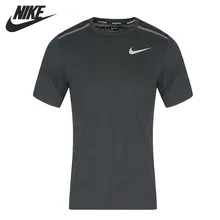 Новое поступление NIKE BRTHE подъем 365 TOP SS Для мужчин, футболки с коротким рукавом спортивный костюм