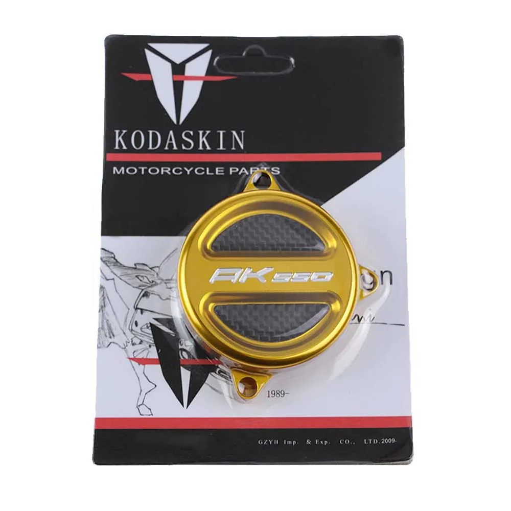 Quadro de Carbono Cnc para Kymco Kodaskin Real Buraco Capa Rahmen Abdeckung Ak550 18 Kodaskin real quadro de carbono buraco capa
