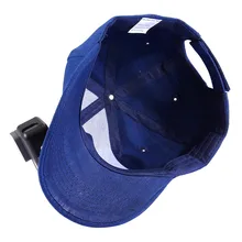 Наружная солнцезащитная Кепка бейсболка с быстроразъемной пряжкой крепление для GoPro для Go Pro Аксессуары MC889