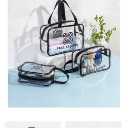 Vogvigo прозрачный дорожный косметический портативный мешок сумка для хранения водонепроницаемый Толстый ПВХ сумка для хранения рук сумка