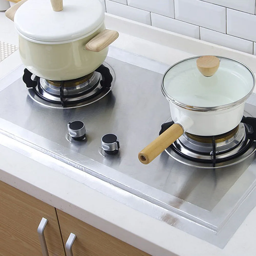

Gas Stove Gap Stripe Anti-oil Sealing Strip Damp-proof Adhesive Tap