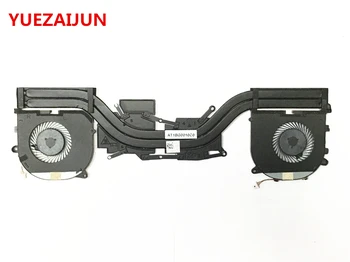 

0HYY21 NEW for Dell XPS 15 9550 PRECISION 5510 CPU COOLING Heatsink & Fan 4-PIN DP/N HYY21 36CV9 RVTXY