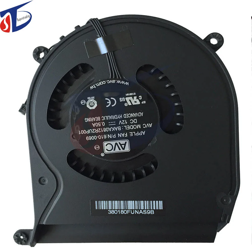 

original CPU Cooling Fan For Mac Mini A1347 system cooler cooling fan922-9953 2010 2011 2012year 610-0069 922-9953 610-0164