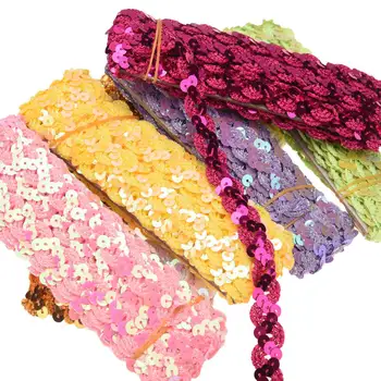 

120yard Fashion Band 1.5*5yard Sequin Headbands Newborn headband Cute Hair Accessories DIY Costume Accessory garment accessory