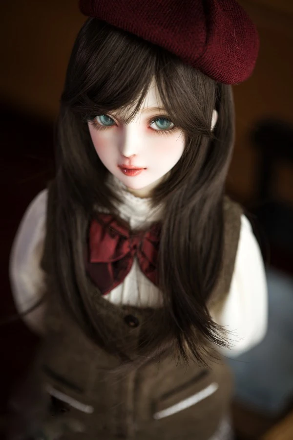 Парики из проволоки высокой температуры для шарнирной куклы 1/3 1/4 BJD DD Кукла SD MSD