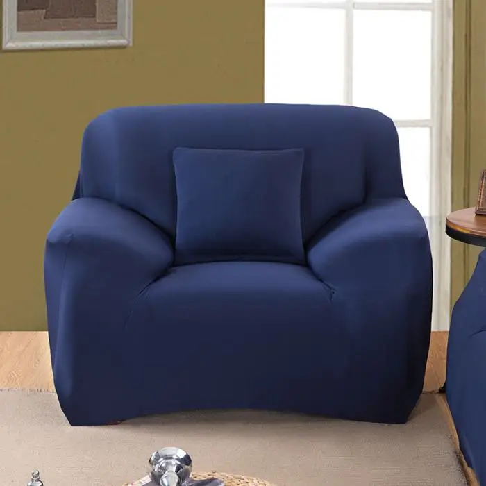 Современный диван-кровать мебель протектор Противоскользящий эластичный чехол для 1/2/3/4 местный Лучшая цена