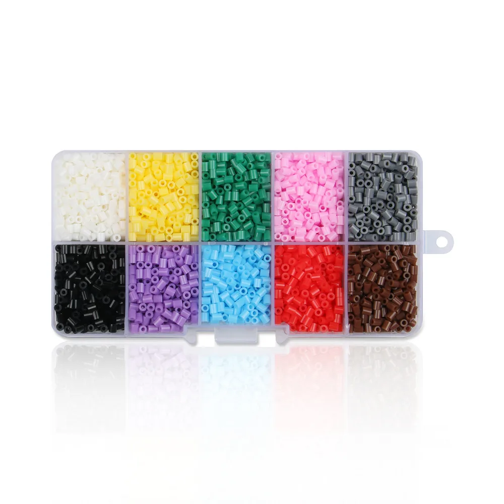 

Artkal Fuse Beads 10 Color Storage Box Set Hama Mini Beads Diy Creative Educational Toys Fashion Jewelry CC10