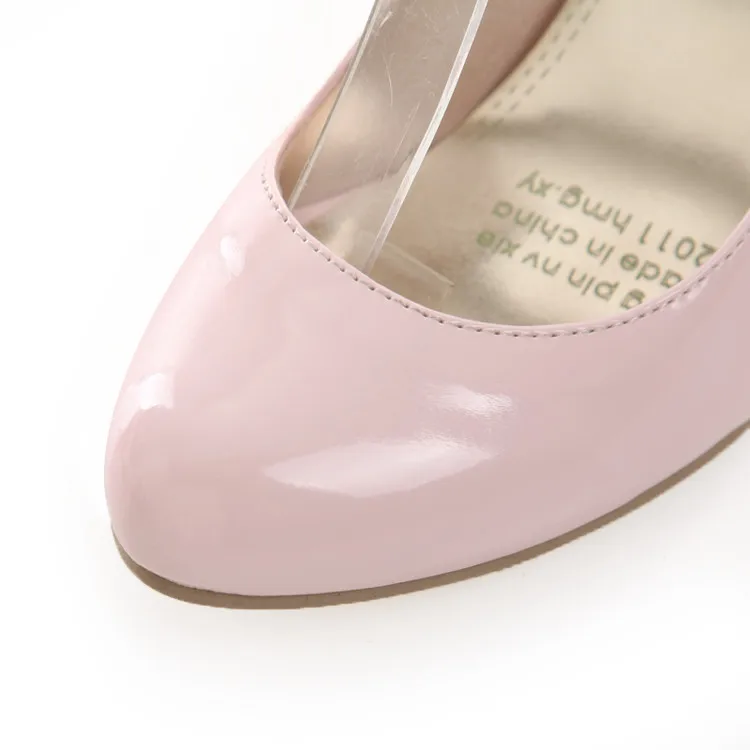 Новинка туфли Sapato Feminino модные женские лодочки Zapatos Mujer Tacon женские танцевальные туфли для вечеринок на платформе с очень высоким каблуком модель 01–8