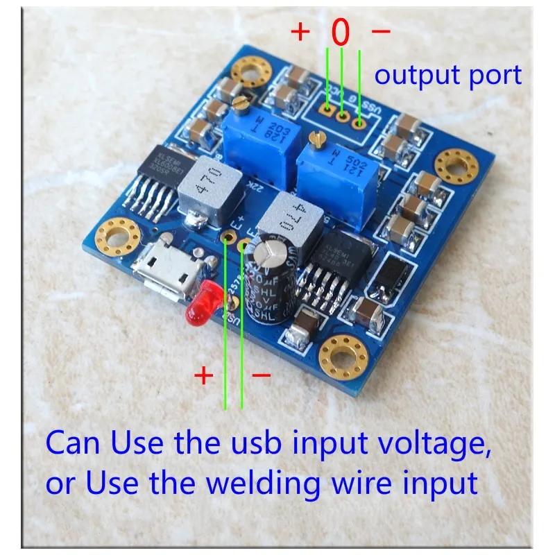 sound amplifier AIYIMA HIFI Low Noise Single Voltage To Dual 12V Power Output Regulated Power Supply For Preamp Headphone Amplifier Decoder surround sound amplifier