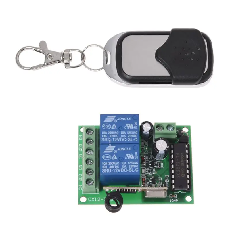 

Universal Gate Garage Opener Remote Control + Transmitter #8