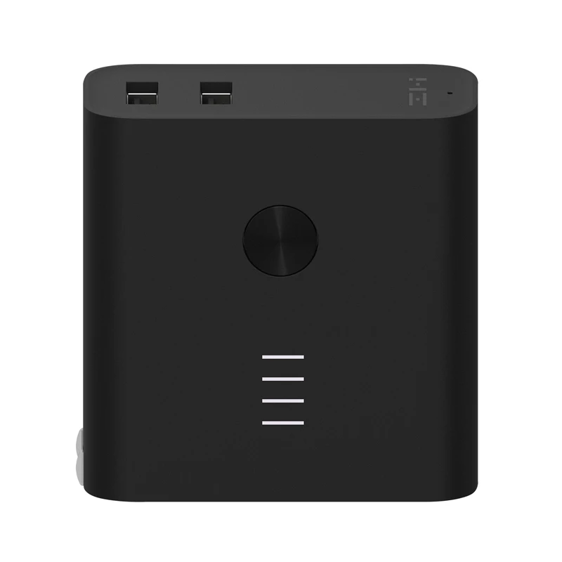 Оригинальный Xiaomi ZMI Smart 5V 3A Быстродействующее зарядное устройство и блок питания