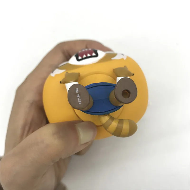 Aosst POPS оригинальный Aggretsuko реативный мультфильм сердитая маленькая панда фигурка