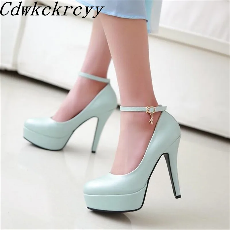 

Spring and Autumn New pattern fashion Round head temperament High-heeled Women Shoes Simplicity Comfortable marry Women Shoes