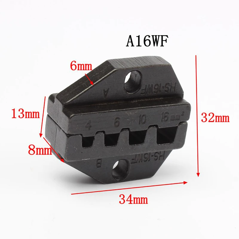 A06WF2C A16WF A02H1 A03C штампы наборы для HS HS-06WF2C FSE-06WF2C AM-10 EM-6B1 EM-6B2 обжимной Пилер обжимной станок модули челюсти